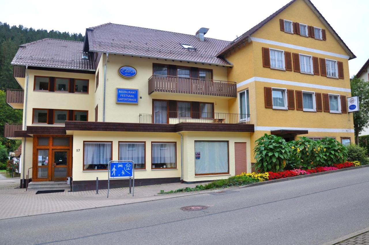 Hotel Eleon Бад-Тайнах-Цавельштайн Экстерьер фото
